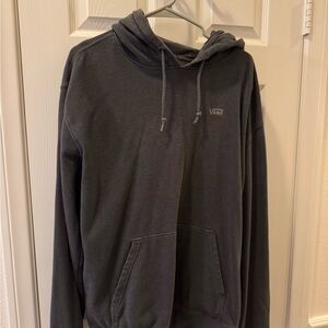 Vans Men's Charcoal Hoodie